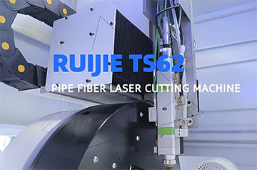 Ruijie TS62 Pipe Fiber Laser Cutting Machine.
