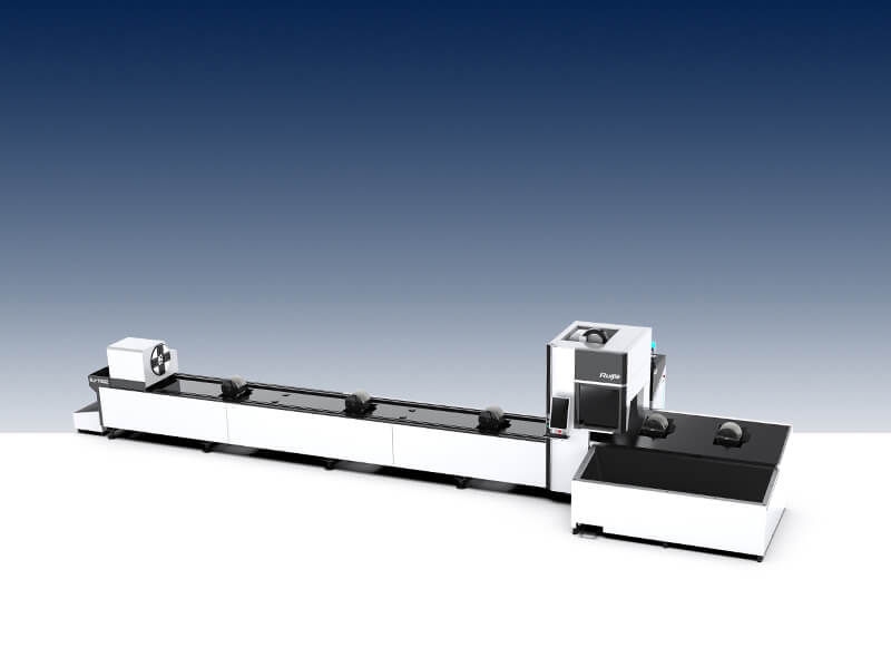 TS Model Tube Fiber Laser Cutting Machine